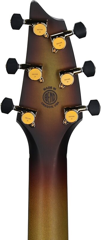 open zoom image for Breedlove Oregon Limited Edition Concert Earthsong Acoustic Guitar (with Case), Myrtle, Serial Number 28644, Headstock Straight Back
