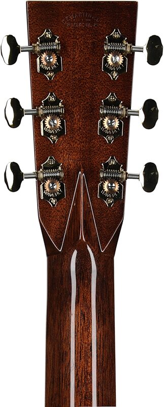 open zoom image for Martin D-42 Modern Deluxe Dreadnought Acoustic Guitar (with Case), New, Serial Number M2761297, Headstock Straight Back
