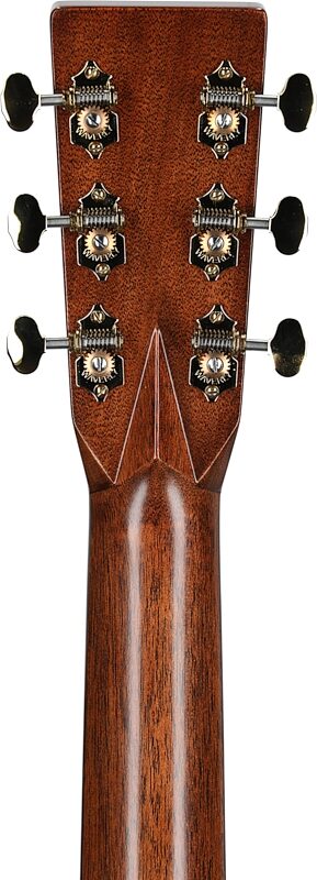 open zoom image for Martin OM-28E Modern Deluxe Orchestra Model Acoustic-Electric Guitar (with Case), New, Serial Number M2775609, Headstock Straight Back