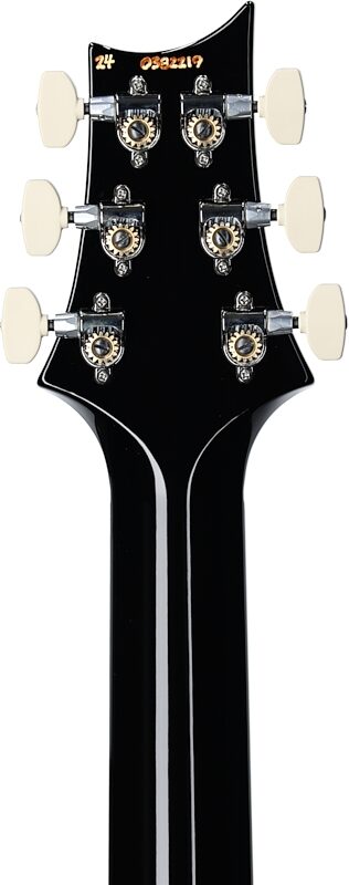 open zoom image for PRS Paul Reed Smith Custom 24 Gen III Electric Guitar (with Case), Black Gold Burst, Serial Number 0382219, Headstock Straight Back