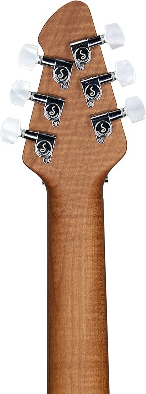 open zoom image for Peavey HP 2 Electric Guitar (with Case), Transparent Black, Serial Number 0ARCDH2300939, Headstock Straight Back