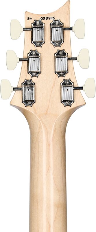 open zoom image for PRS Paul Reed Smith NF 53 Electric Guitar (with Gig Bag), Black Doghair, Serial Number 0389115, Headstock Straight Back