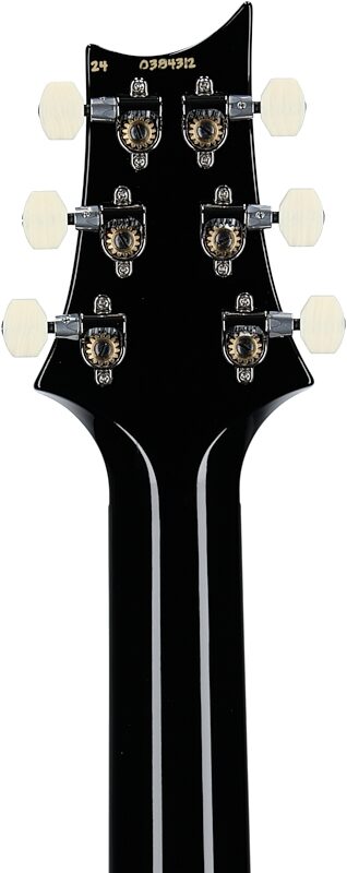 open zoom image for PRS Paul Reed Smith DGT Faded Blue Jean Electric Guitar (with Case), Faded Blue Jean Wraparound Smoke, Serial Number 0384312, Headstock Straight Back