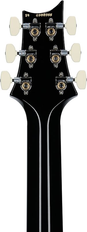 open zoom image for PRS Paul Reed Smith Modern Eagle V Electric Guitar (with Case), Carroll Blue Wraparound Smoke, Serial Number 0388355, Headstock Straight Back