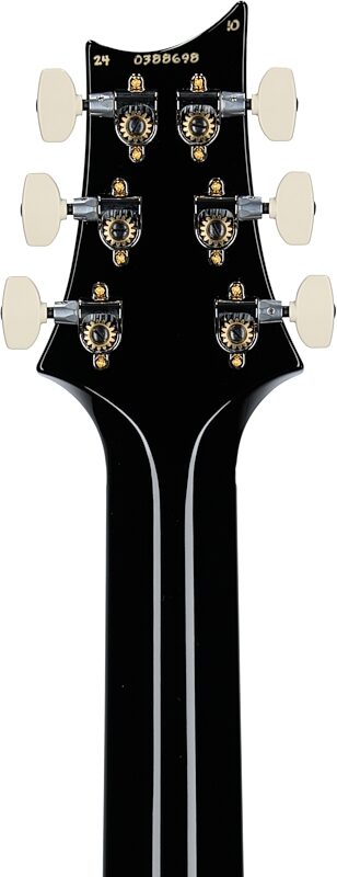 open zoom image for PRS Paul Reed Smith Modern Eagle V 10-Top Electric Guitar, (with case), Gray Black, Serial Number 0388698, Headstock Straight Back