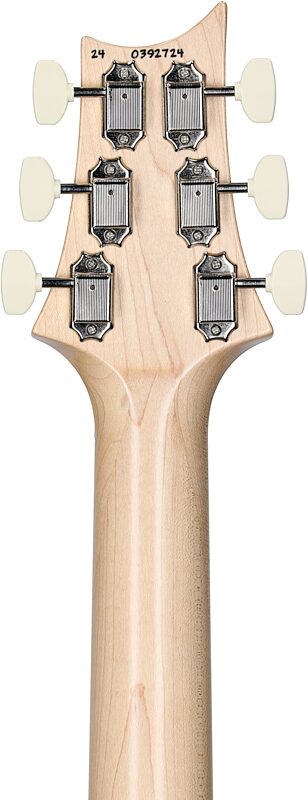 open zoom image for PRS Paul Reed Smith NF 53 Electric Guitar (with Gig Bag), Black Doghair Smokeburst, Serial Number 0392724, Headstock Straight Back