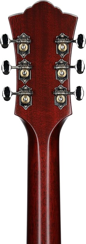 open zoom image for Guild D-50 Standard Dreadnought Acoustic Guitar, Natural, Serial Number C240652, Headstock Straight Back