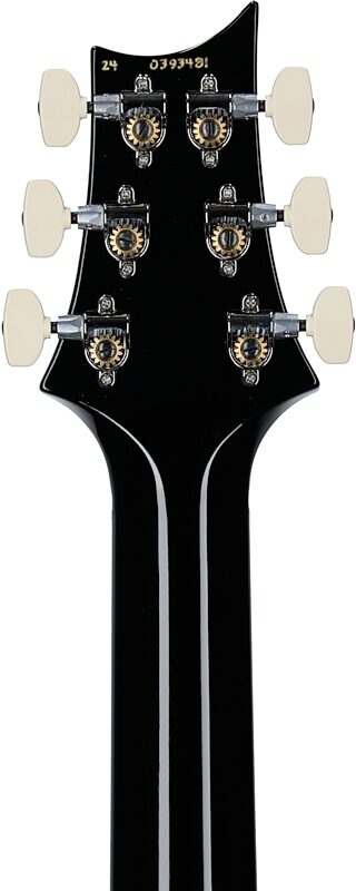 open zoom image for PRS Paul Reed Smith Custom 24-08 Pattern Regular Electric Guitar (with Case), Carroll Blue Wraparound Smokeburst, Serial Number 0393481, Headstock Straight Back