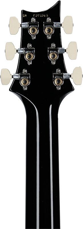 open zoom image for PRS Paul Reed Smith Custom 24-08 Pattern Regular Electric Guitar (with Case), Charcoal Wraparound Smokeburst, Serial Number 0392362, Headstock Straight Back
