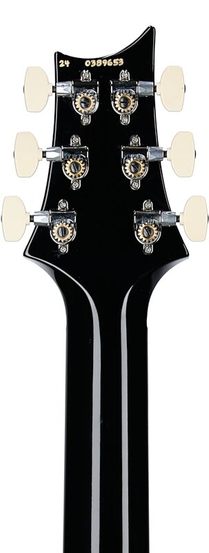 open zoom image for PRS Paul Reed Smith 2011 Custom 24 10-Top Electric Guitar with Case, Purple Mist Wraparound Smokeburst, Serial Number 0389653, Headstock Straight Back