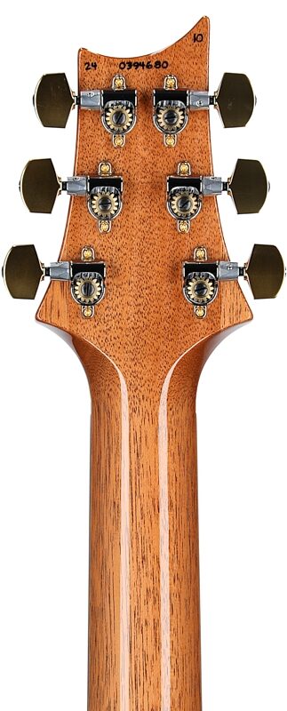 open zoom image for PRS Paul Reed Smith Tremonti 10-Top Electric Guitar (with Case), Charcoal, Serial Number 0394680, Headstock Straight Back