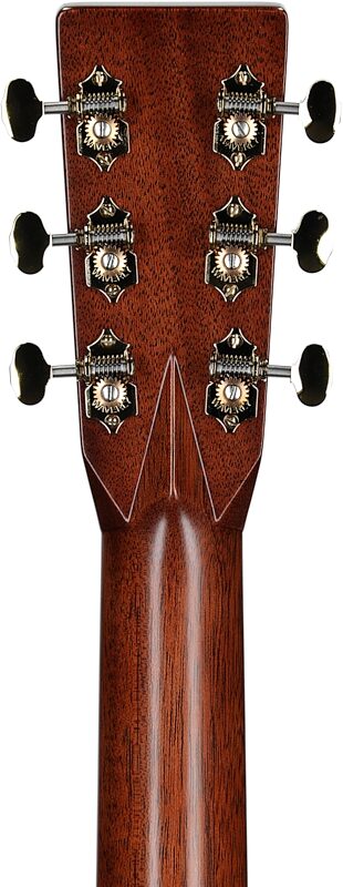 open zoom image for Martin D-28 Modern Deluxe Dreadnought Acoustic Guitar (with Case), New, Serial Number M2911398, Headstock Straight Back