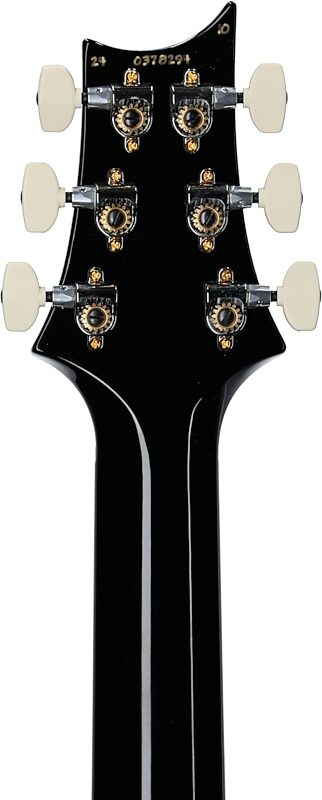 open zoom image for PRS Paul Reed Smith Special Semi-Hollow LTD 10-Top Electric Guitar (with Case), Gray Black, Serial Number 0378294, Headstock Straight Back