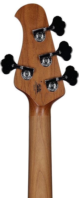 open zoom image for Ernie Ball Music Man StingRay Special HH Electric Bass (with Case), Purple Sunset, Rosewood Fretboard, Serial Number G93342, Headstock Straight Back