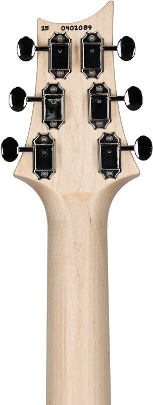 open zoom image for PRS Paul Reed Smith Myles Kennedy Electric Guitar (with Gig Bag), Platinum Metallic, Serial Number 0402089, Headstock Straight Back