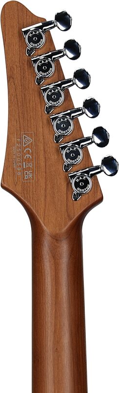open zoom image for Ibanez ATZ300 Andy Timmons Electric Guitar, (with Case), Black, Serial Number 210001F2500598, Headstock Straight Back