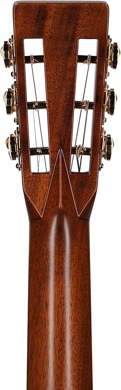 open zoom image for Martin 0012-28 Modern Deluxe 12-Fret Acoustic Guitar (with Case), New, Serial Number M2927580, Headstock Straight Back