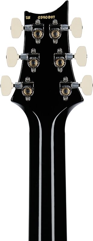 open zoom image for PRS Paul Reed Smith Hollowbody II Piezo Electric Guitar (with Case), Wraparound Smoke, Serial Number 0390897, Headstock Straight Back