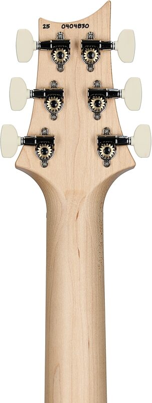 open zoom image for PRS Paul Reed Smith Swamp Ash Special Maple Electric Guitar (with Gig Bag), Jasper Smokeburst, Serial Number 0404830, Headstock Straight Back