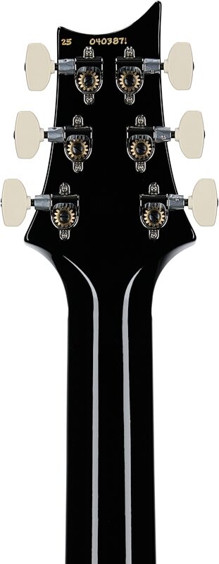 open zoom image for PRS Paul Reed Smith Custom 24 Piezo Electric Guitar (with Case), Black Gold Wrap Burst, Serial Number 0403871, Headstock Straight Back