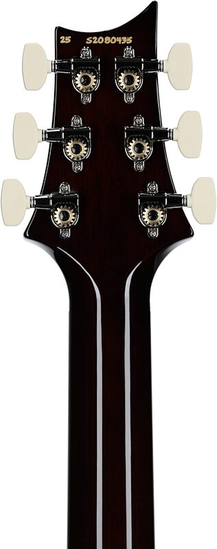 open zoom image for PRS Paul Reed Smith S2 Studio Electric Guitar, Black Amber, Serial Number S2080435, Headstock Straight Back