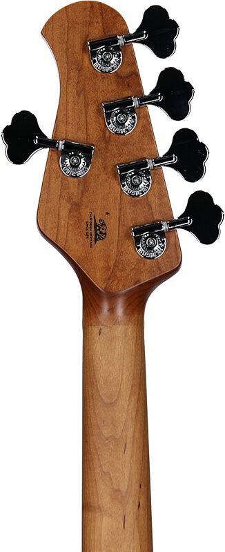 open zoom image for Ernie Ball Music Man StingRay 5 Special Electric Bass, 5-String (with Case), Genius Gold, Rosewood Fretboard, Serial Number K07062, Headstock Straight Back
