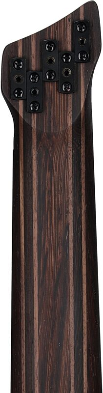 open zoom image for Ibanez EHB1505MS Bass Guitar, 5-String (with Gig Bag), Pacific Blue Burst, Serial Number I240608435, Headstock Straight Back