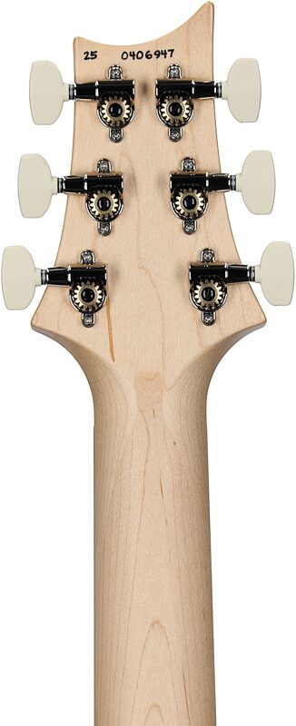 open zoom image for PRS Paul Reed Smith CE 24 Semi-Hollowbody Electric Guitar (with Gig Bag), Carroll Blue, Serial Number 0406947, Headstock Straight Back