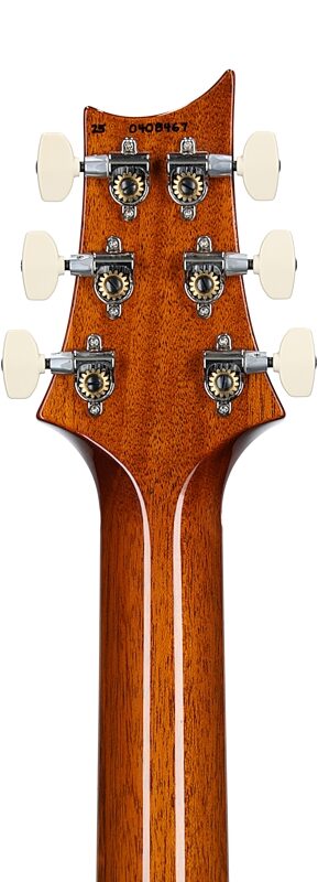 open zoom image for PRS Paul Reed Smith Special Semi-Hollowbody Electric Guitar (with Case), Black Gold, Serial Number 0408467, Headstock Straight Back