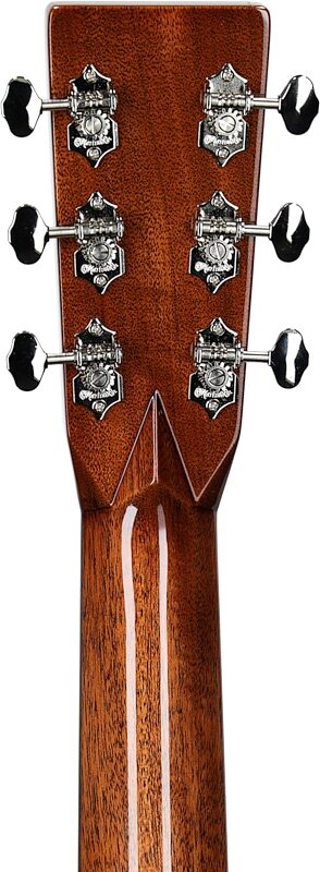 open zoom image for Martin 000-28EC Eric Clapton Auditorium Acoustic Guitar with Case, Natural, Serial Number M2957427, Headstock Straight Back