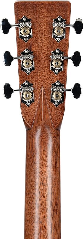 open zoom image for Martin OM-28-v2 Acoustic Guitar (with Case), Natural, Serial Number M2970150, Headstock Straight Back