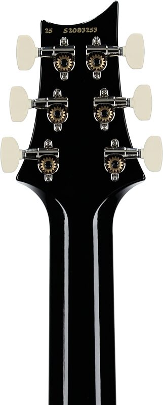 open zoom image for PRS Paul Reed Smith S2 Custom 24 Gloss Pattern Thin Electric Guitar (with Gig Bag), Faded Gray Black Blue Smokeburst, Serial Number S2083253, Headstock Straight Back