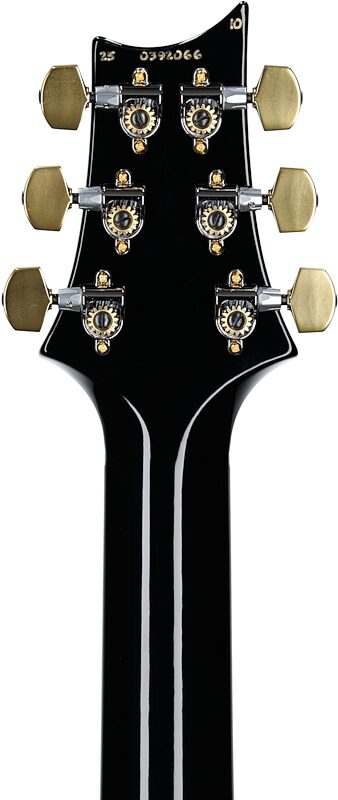 open zoom image for PRS Paul Reed Smith Tremonti 10-Top Electric Guitar (with Case), Charcoal Wraparound Smokeburst, Serial Number 0392066, Headstock Straight Back
