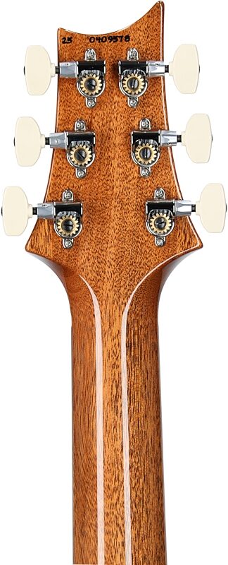 open zoom image for PRS Paul Reed Smith Hollowbody II Electric Guitar (with Case), Aurora Borealis, Serial Number 0409578, Headstock Straight Back