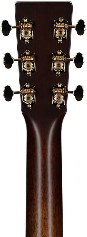 open zoom image for Martin GPCE Inception Maple Acoustic-Electric Guitar (with Case), New, Serial Number M2978688, Headstock Straight Back