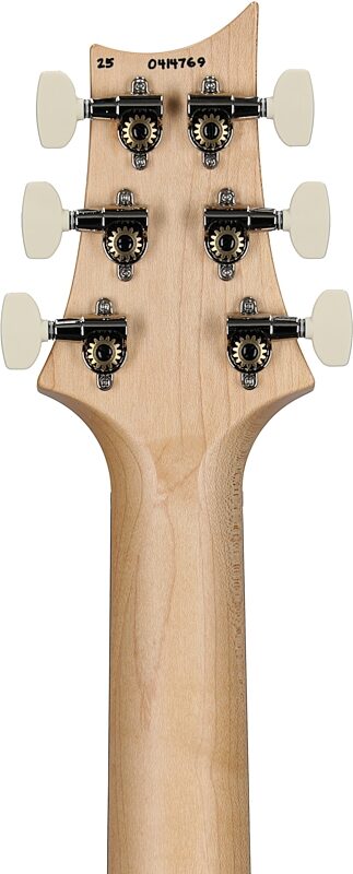 open zoom image for PRS Paul Reed Smith CE22 Limited Edition Electric Guitar (with Gig Bag), Faded Blue Smokeburst, Serial Number 0414769, Headstock Straight Back