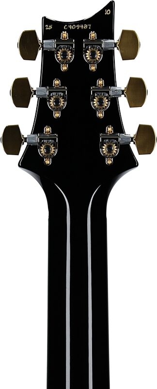 open zoom image for PRS Paul Reed Smith Tremonti Stoptail 10-Top Electric Guitar (with Case), Gray Black, Serial Number 0409487, Headstock Straight Back
