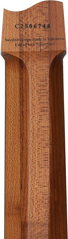 open zoom image for Strandberg Boden Original Series N2.6 Electric Guitar (with Gig Bag), Sunset Coral Burst Satin, Serial Number C2506744, Headstock Straight Back