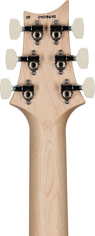 open zoom image for PRS Paul Reed Smith CE24 Electric Guitar (with Gig Bag), Fire Red Wraparound Smokeburst, Serial Number 0408692, Headstock Straight Back