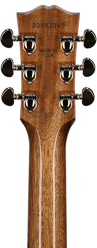 open zoom image for Gibson Hummingbird Standard Rosewood Acoustic-Electric Guitar (with Case), Rosewood Burst, Serial Number 20985040, Headstock Straight Back