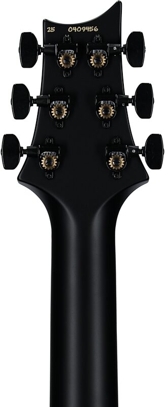 open zoom image for PRS Paul Reed Smith Mark Holcomb Wraparound Electric Guitar (with Case), Charcoal Wraparound Burst, Serial Number 0409456, Headstock Straight Back
