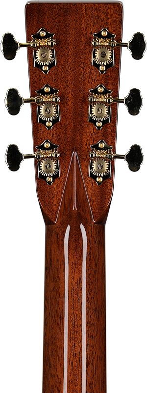 open zoom image for Martin D-45-v2 Acoustic Guitar (with Case), Natural, Serial Number M2997680, Headstock Straight Back