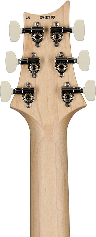 open zoom image for PRS Paul Reed Smith CE 24 Special Limited Electric Guitar, Faded Gray Black, Serial Number 0418393, Headstock Straight Back