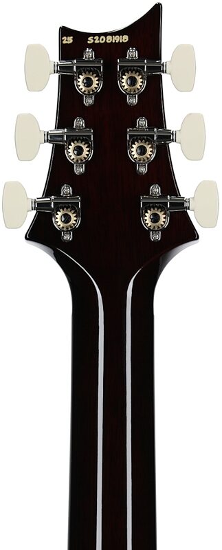 open zoom image for PRS Paul Reed Smith S2 Special Semi-Hollow Electric Guitar (with Gig Bag), Black Amber, Serial Number S2081918, Headstock Straight Back