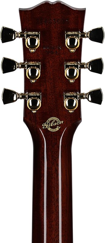 open zoom image for Gibson Limited Edition Hummingbird Rosewood Acoustic-Electric Guitar (with Case), New, Serial Number 22665081, Headstock Straight Back