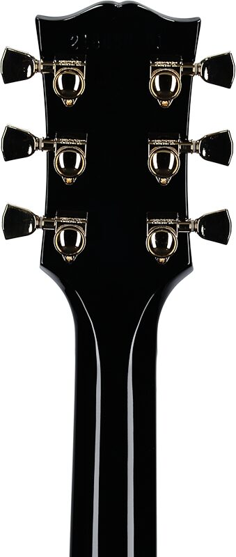 open zoom image for Gibson SG Supreme Electric Guitar (with Case), Fireburst, Serial Number 218850201, Headstock Straight Back