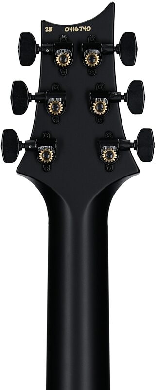 open zoom image for PRS Paul Reed Smith Mark Holcomb Wraparound Electric Guitar (with Case), Fire Smokeburst, Serial Number 0416740, Headstock Straight Back