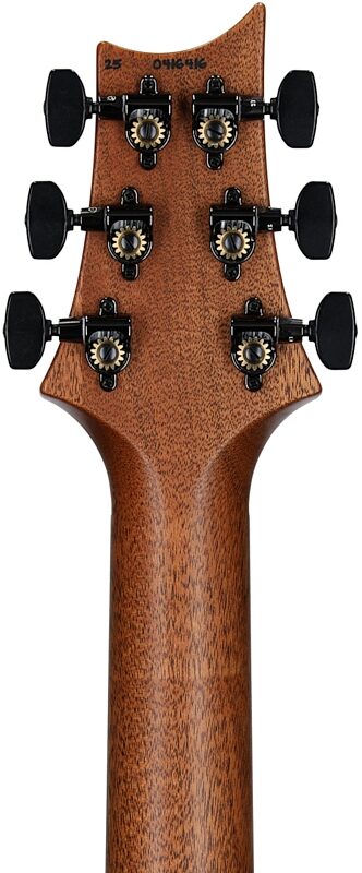 open zoom image for PRS Paul Reed Smith 40th Anniversary Custom 24 Satin Limited Edition Electric Guitar, Faded Whale, Serial Number 0416416, Headstock Straight Back