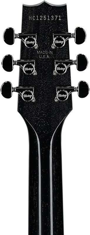 open zoom image for Heritage Custom Shop Core Collection H-137 Factory Special Electric Guitar (with Case), Dog Hair, Serial Number HC1251371, Headstock Straight Back
