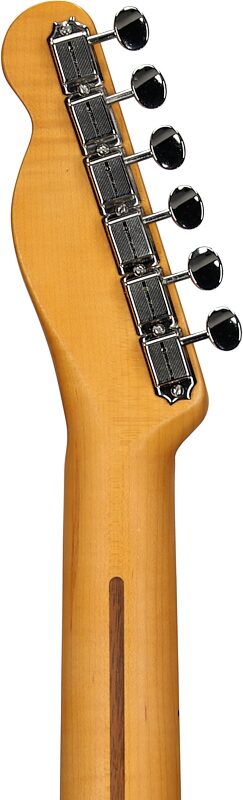 open zoom image for Fender Limited Edition American Vintage II 1951 Telecaster Electric Guitar (with Case), Black, Serial Number V2561055, Headstock Straight Back